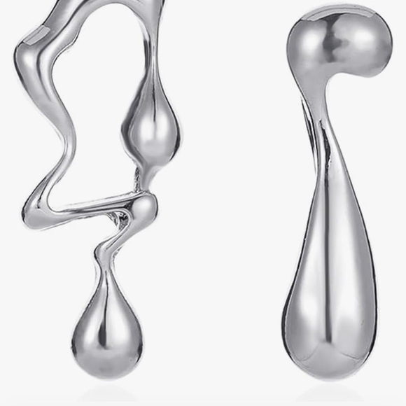 Fashion Waterdrop Earrings. - Picture 2 of 2